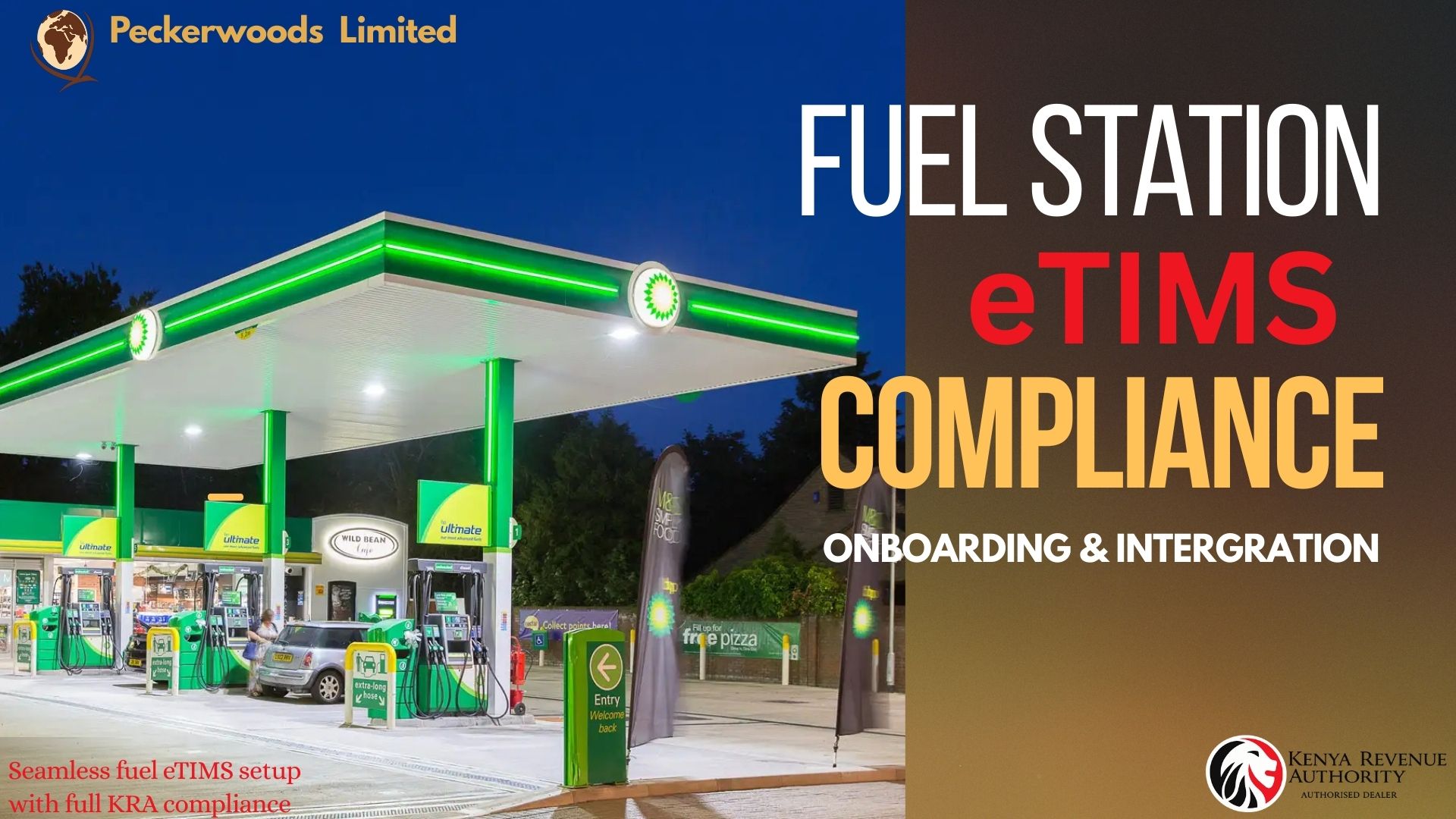 Fuel eTIMS onboarding service for petrol stations in Kenya